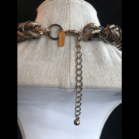 Vintage Natasha snake loop chocker - Picture 3 of 8